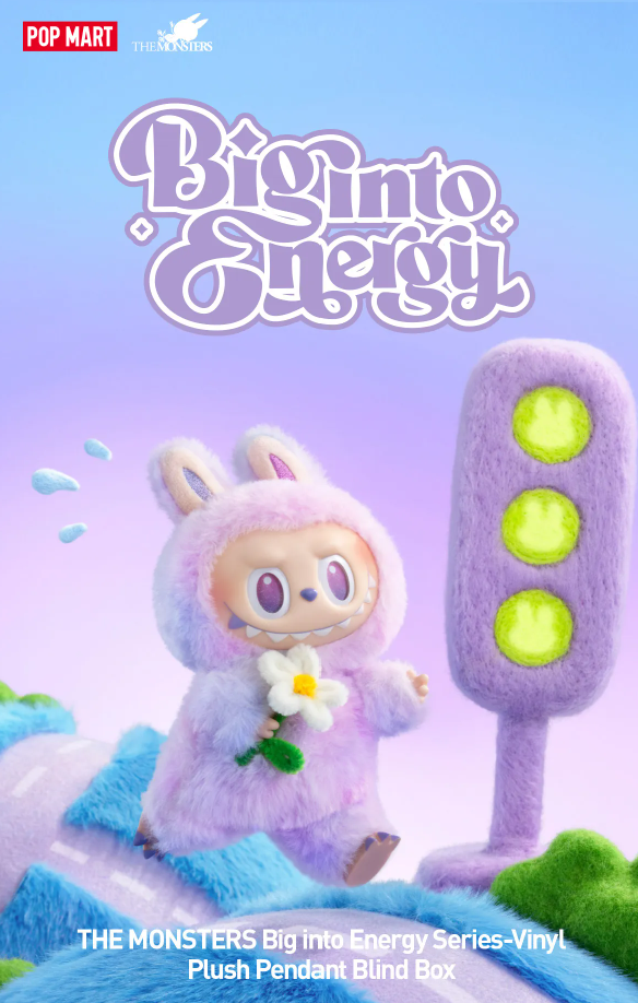 Labubu Big Into Energy Blind Box – Authentic Pop Mart Collectible