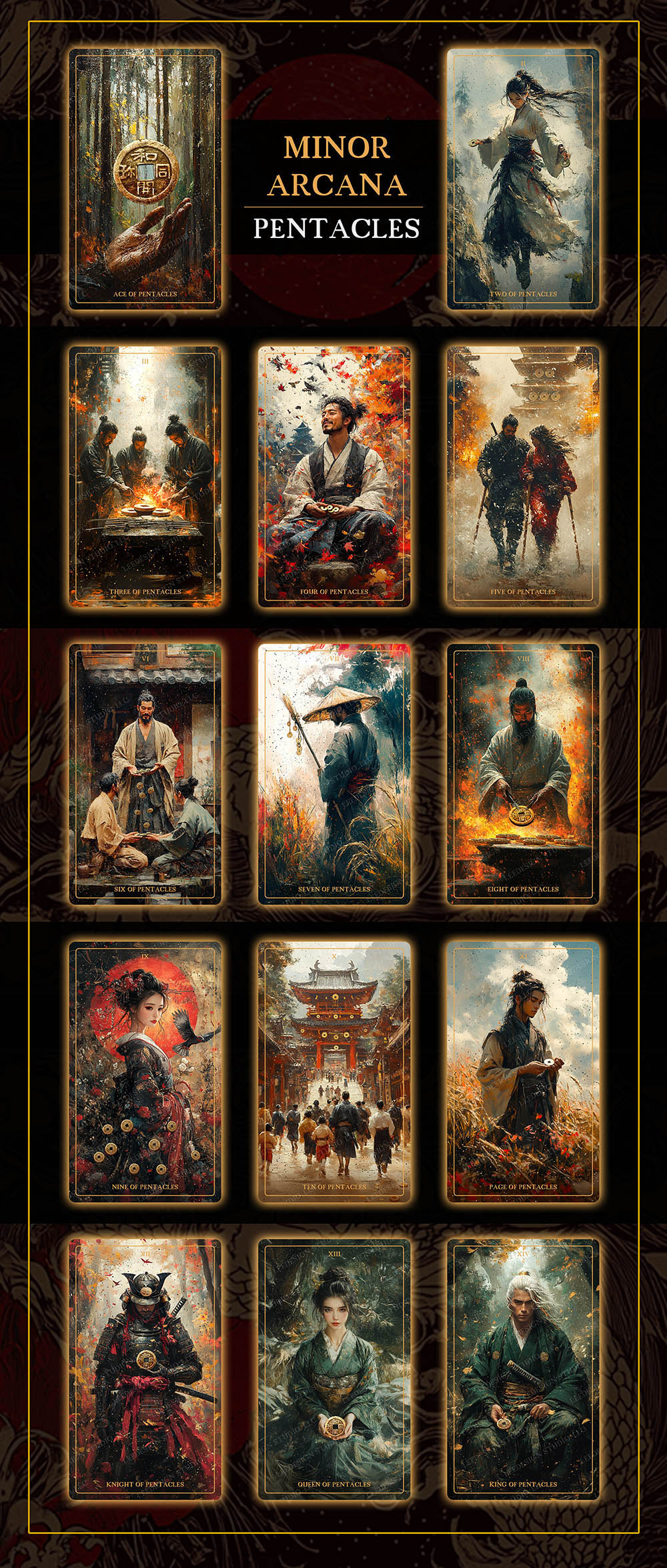 The Samurai Spirit Tarot Deck