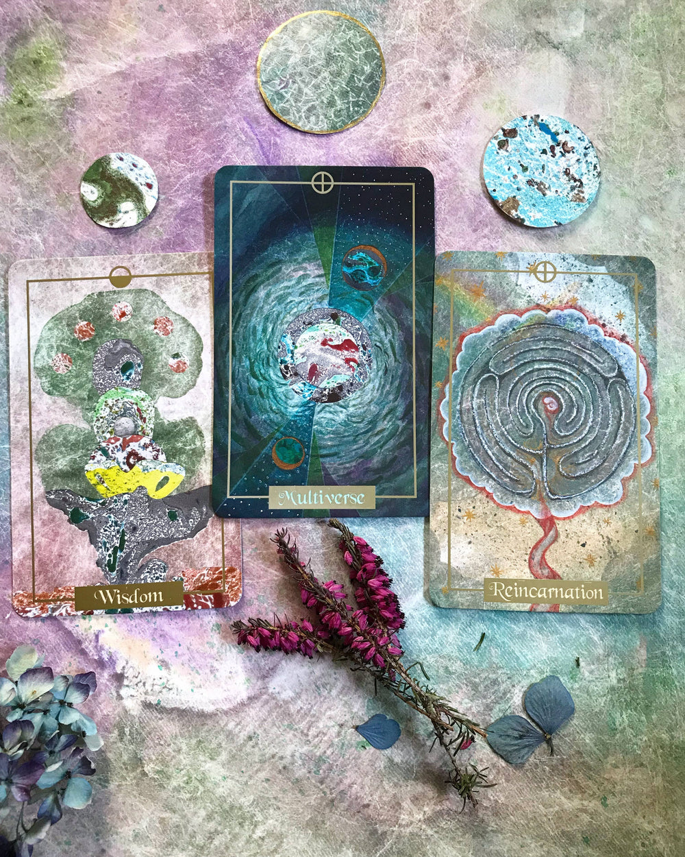 The Illuminated Earth Oracle Deck — TarotArts