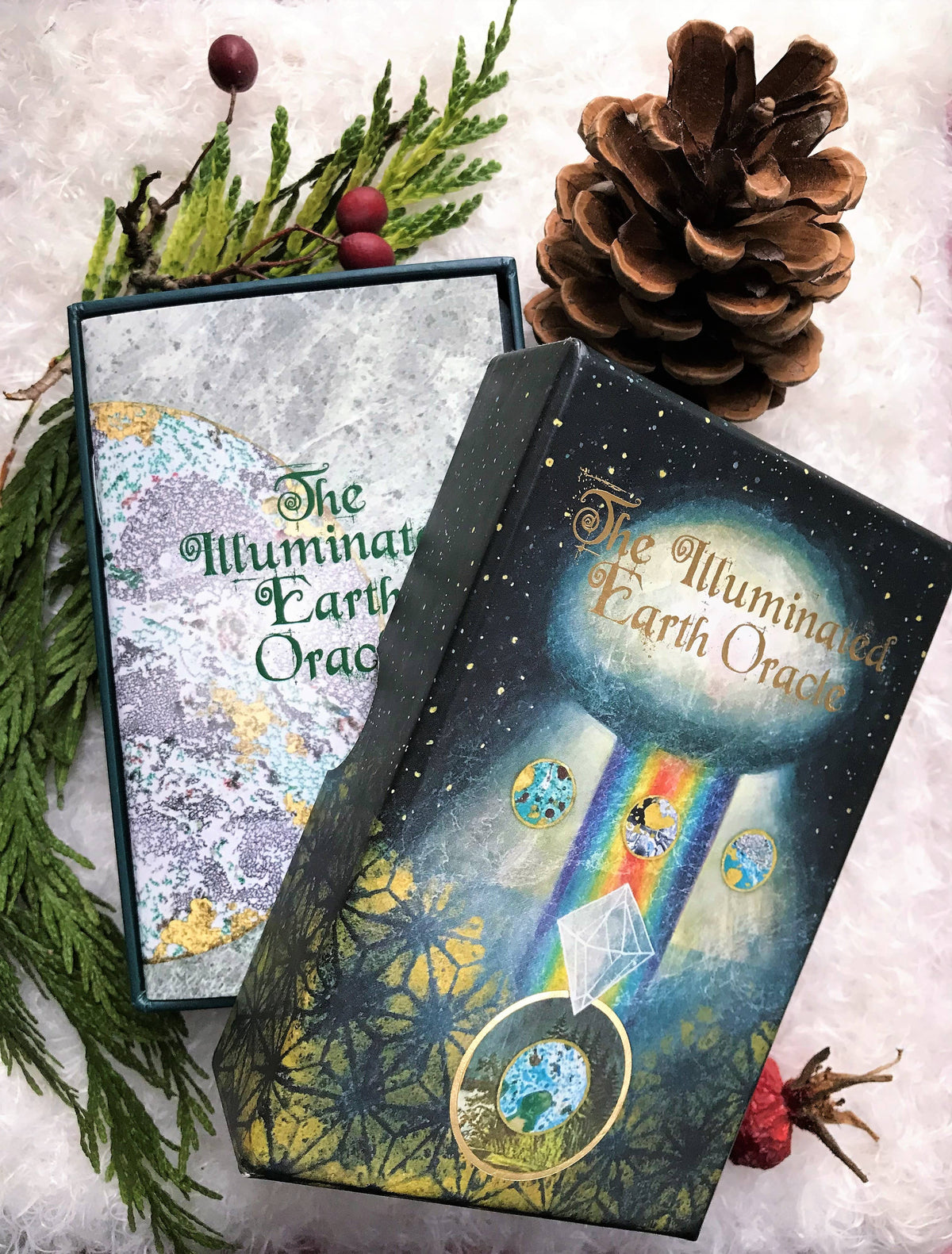 The Illuminated Earth Oracle Deck — TarotArts