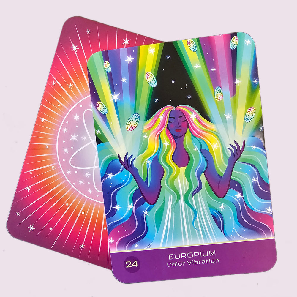 Atomic Element Healing Oracle — TarotArts