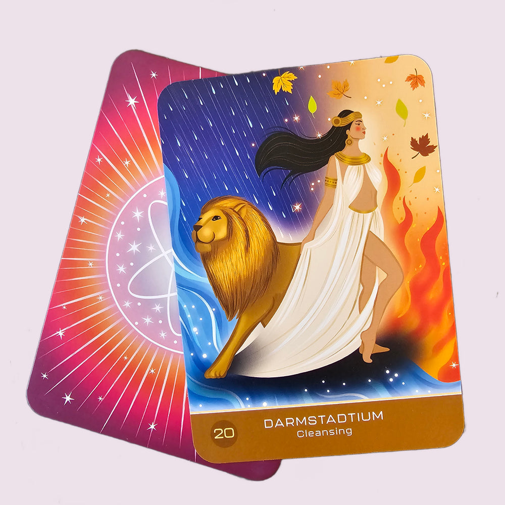 Atomic Element Healing Oracle — TarotArts