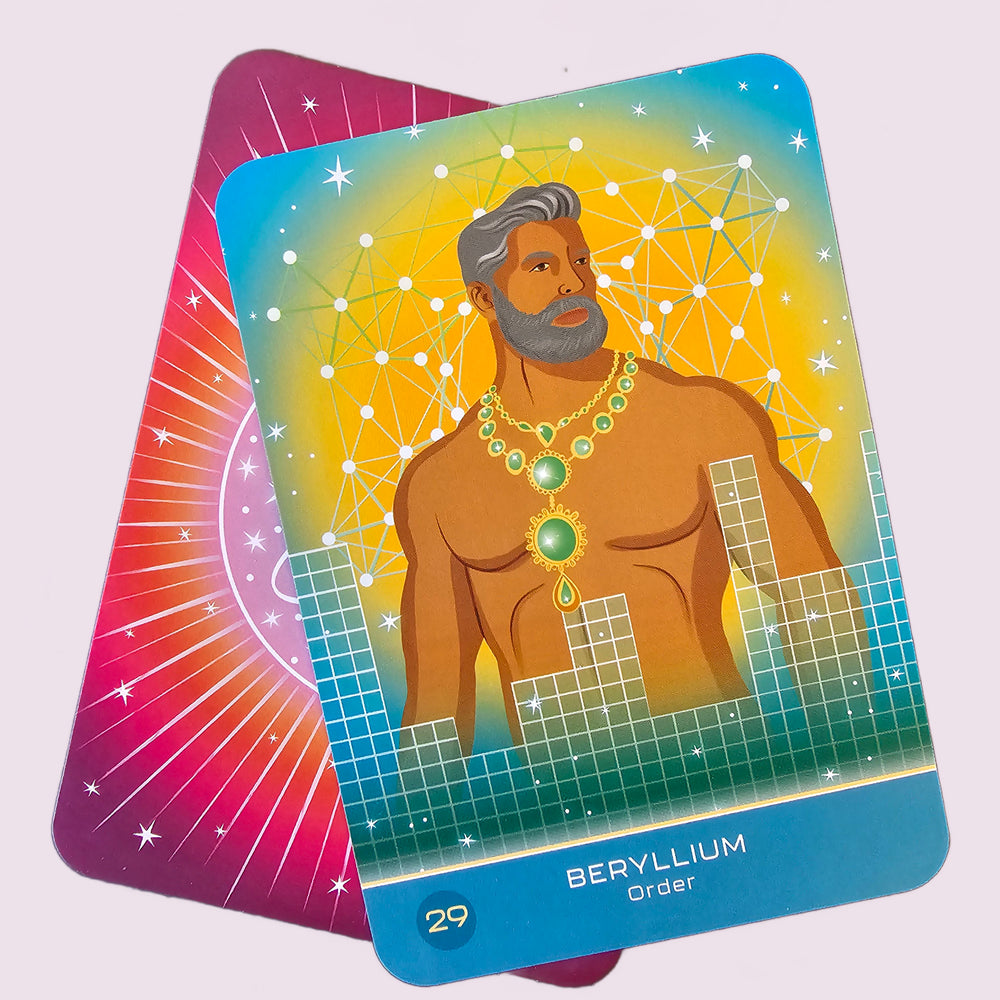 Atomic Element Healing Oracle — TarotArts