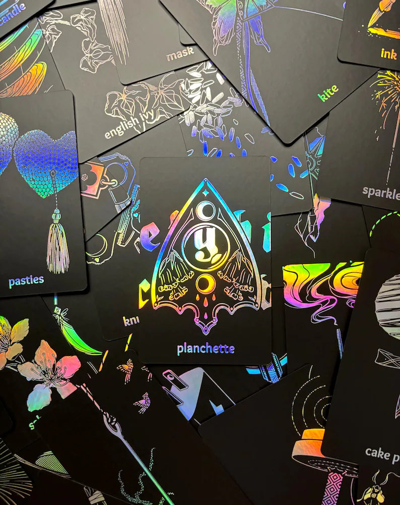 black salt oracle オラクルカード The Black Salt Oracle – Tarot By