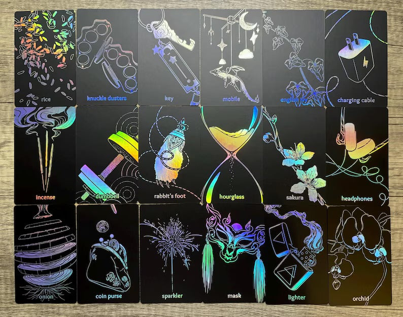 black salt oracle オラクルカード The Black Salt Oracle – Tarot By