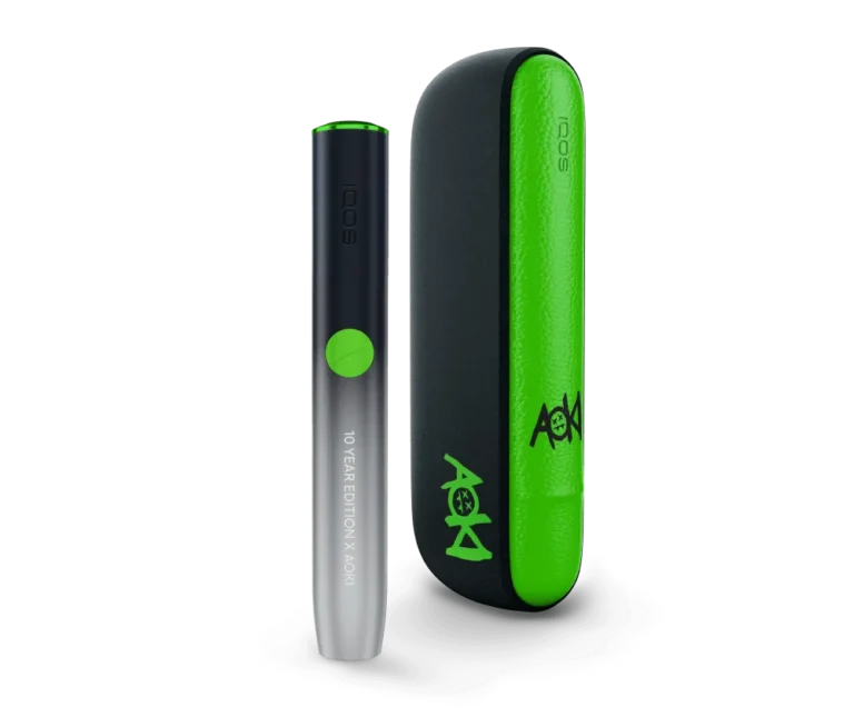 IQOS ILUMA x Steve Aoki 10 Year Edition | Tawwos Vape