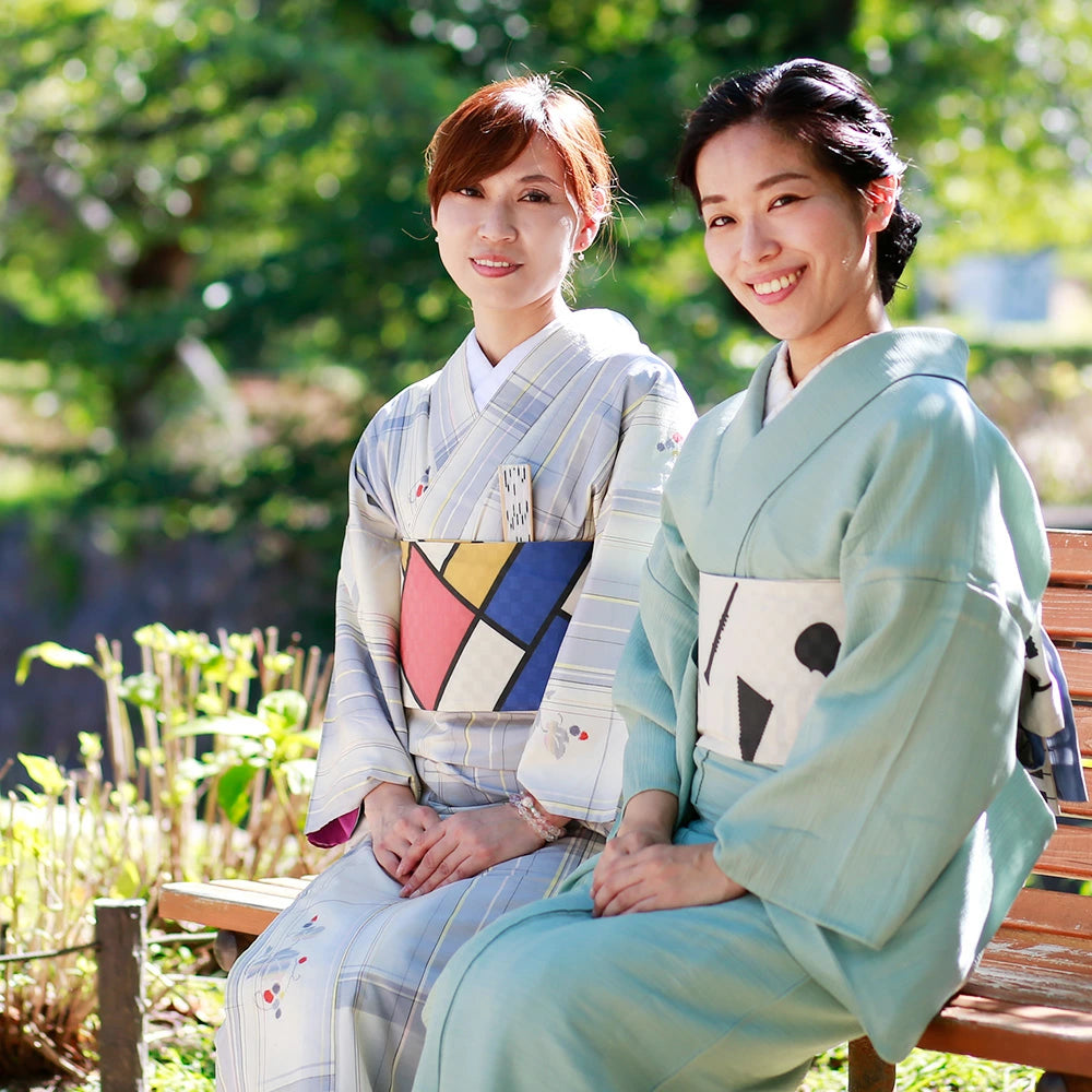 半幅帯 リバーシブル 細帯 日本製 レディース かわいい おしゃれ