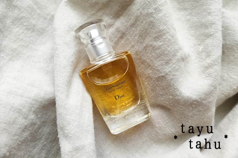 ディオール】ディオリッシモの香水レビュー｜シンプルで可憐な花