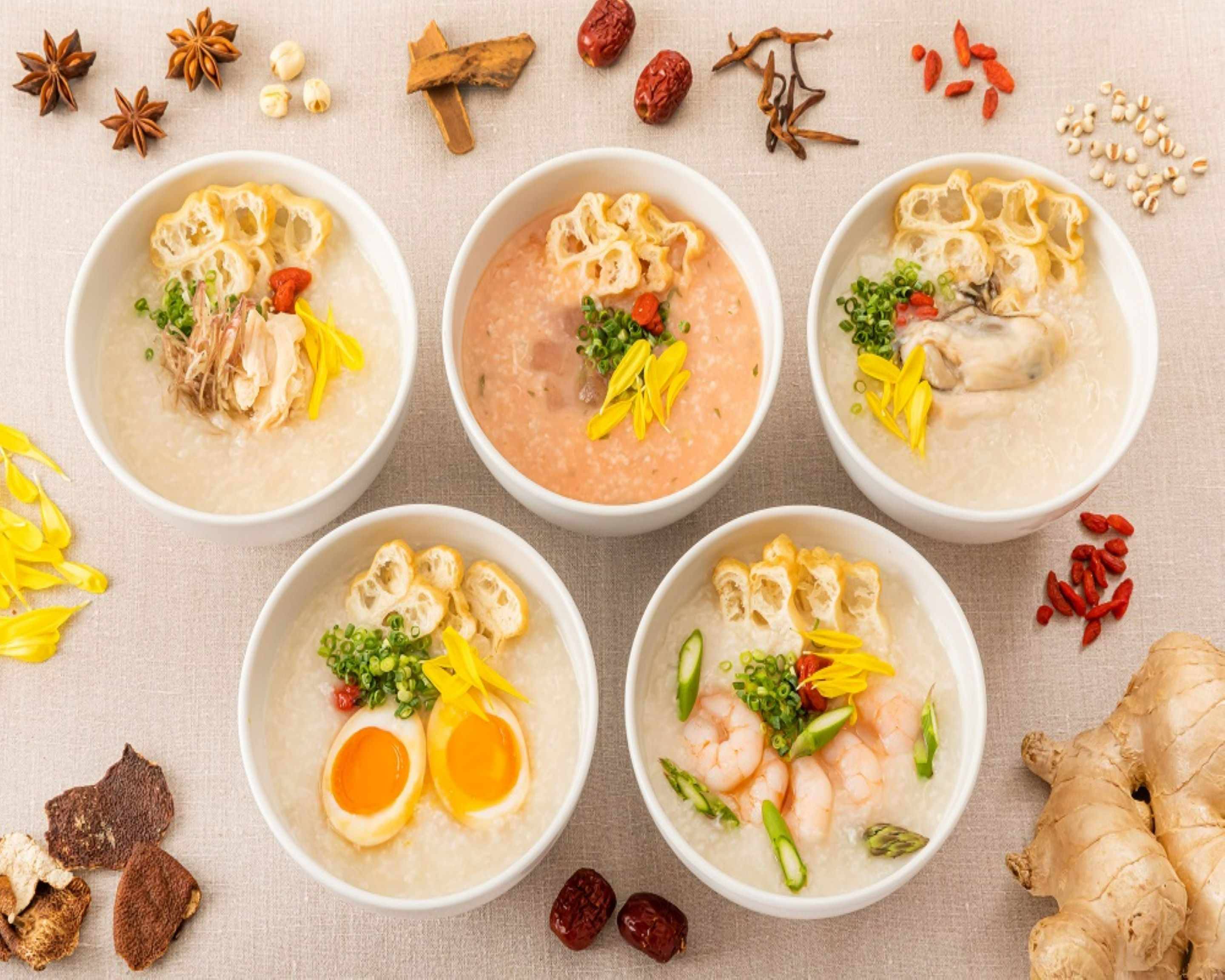 薬膳スープ粥 10ZEN 青山のデリバリー ・持ち帰り| メニューを見る