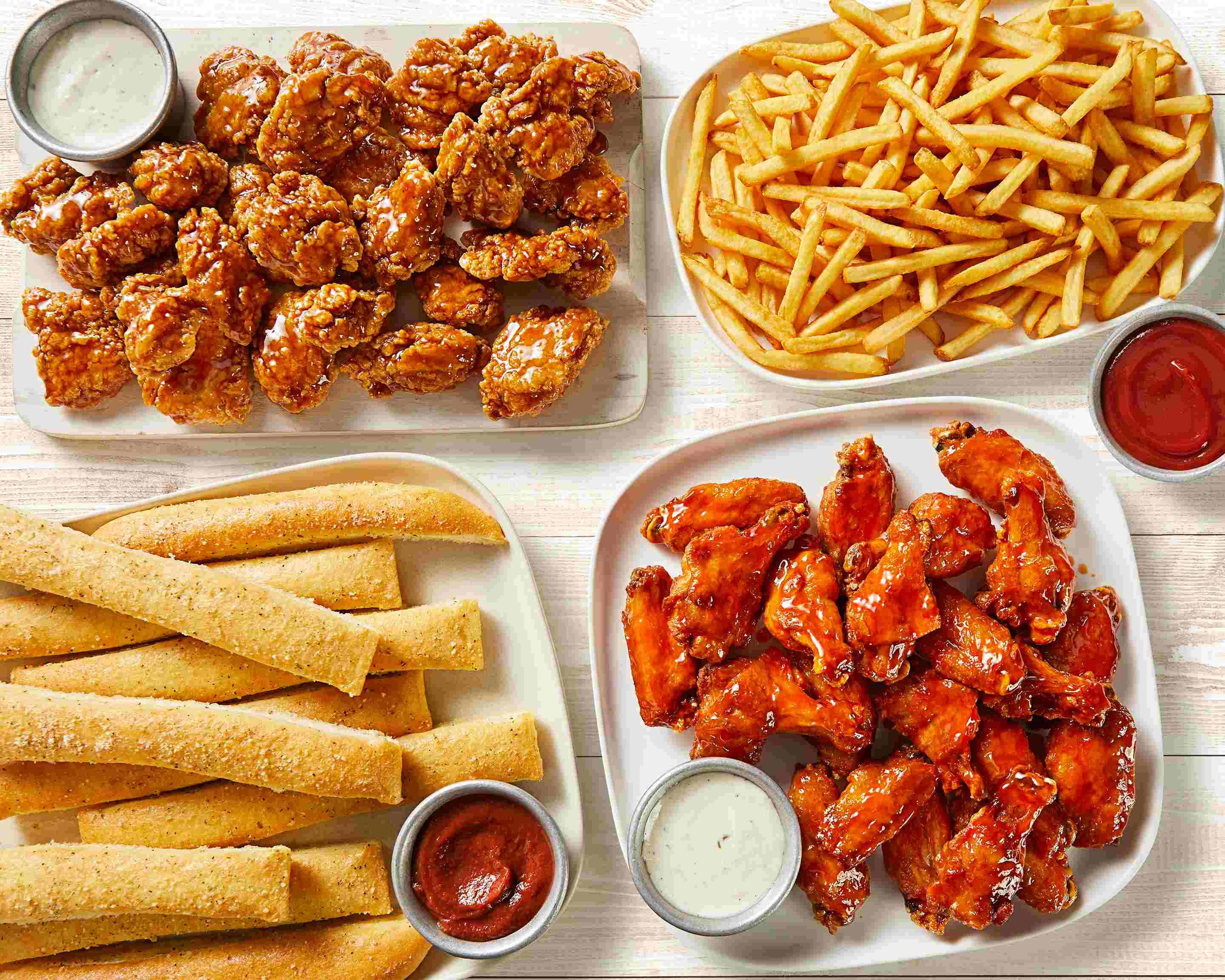 Order WingStreet only at Pizza Hut (844 Danforth Ave) - Menu