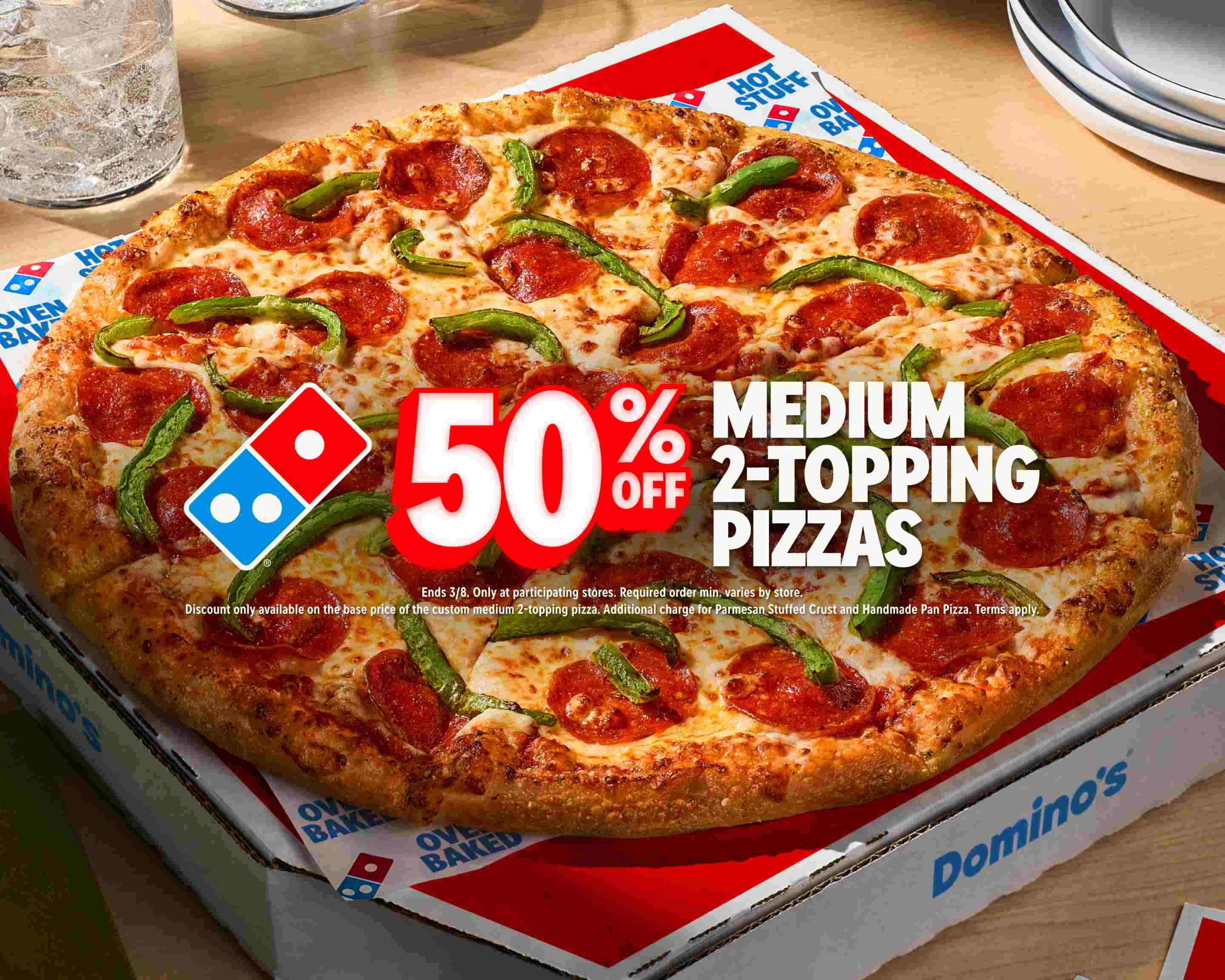 Domino's (1332 E Apple Ave) Menu Muskegon • Order Domino's (1332 E