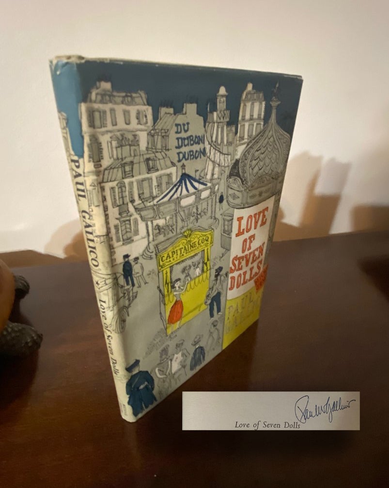 LOVE OF SEVEN DOLLS. Signed | Paul Gallico | First Edition