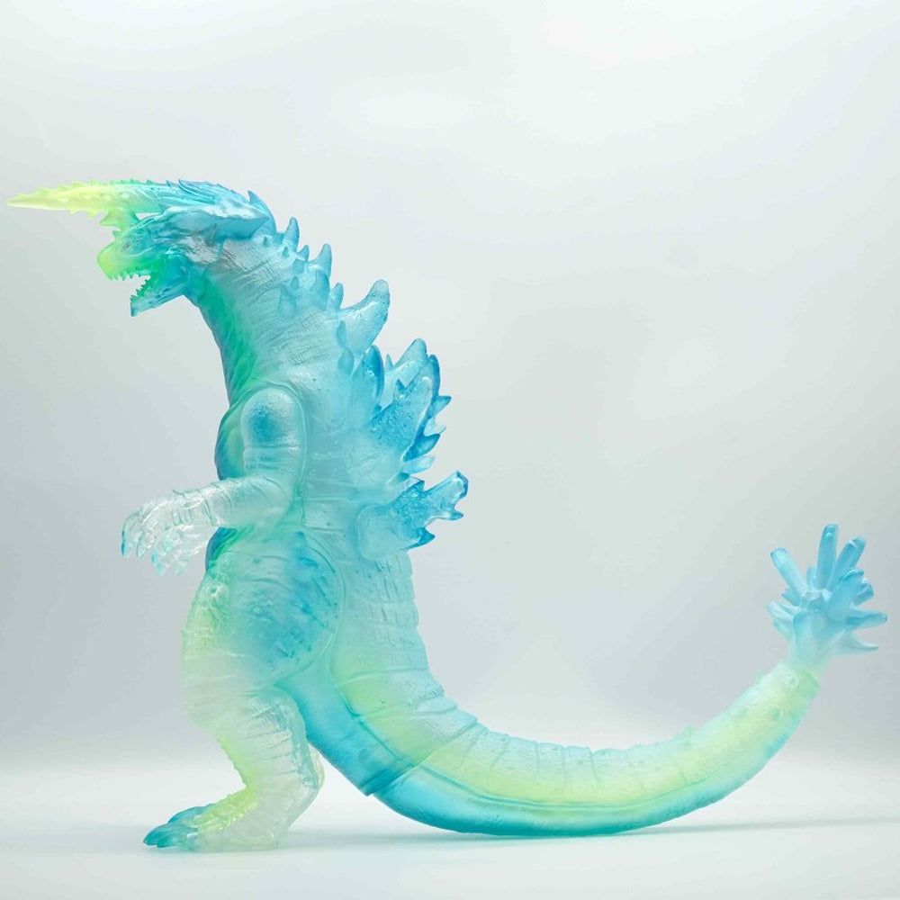 特撮喜劇 大木勇造 人生最大の決戦」 ヴァイラスキング 3種 ソフビ