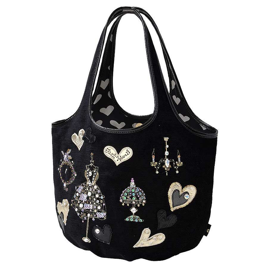 ジュエルビーンズ バッグ（モノトーン） / Think Bee! 『公式