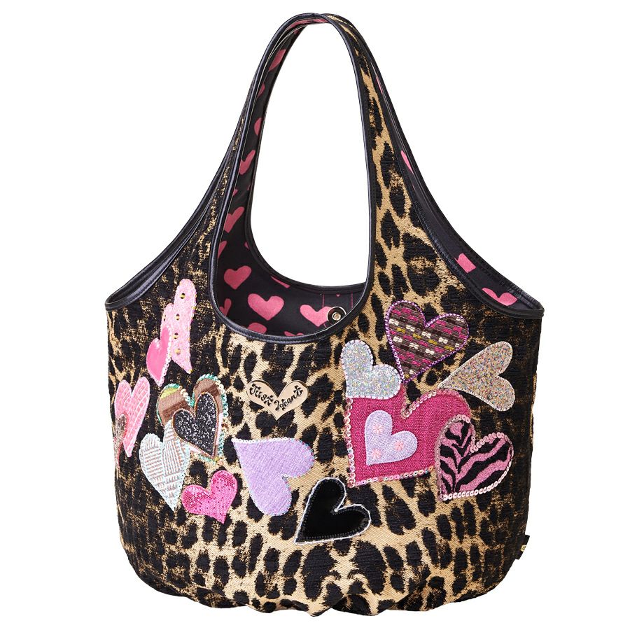 在庫数 1個＞アニマルハート ラージショルダーバッグ / Think Bee