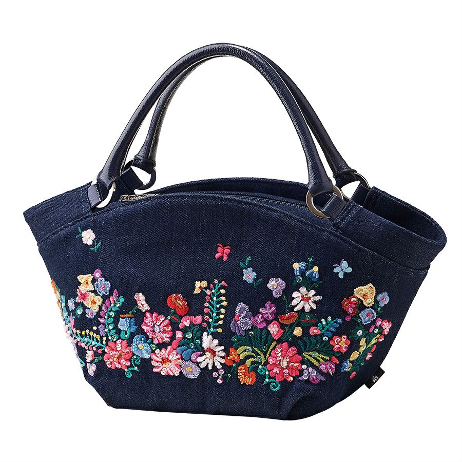 ソチミルコフラワー バッグ（デニム） / Think Bee! 『公式』 | Think