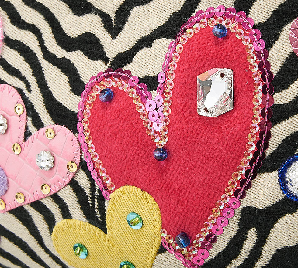 パンキッシュゼブラ 2ウェイショルダーバッグ / Think Bee! 『公式