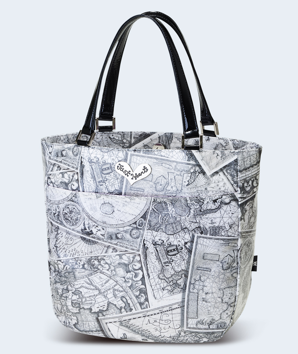 ミロンガ トートバッグ（モノクロ） / Think Bee! 『公式』 | Think