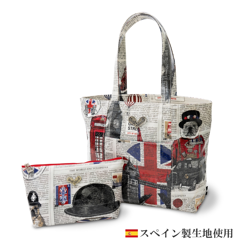 アイラブロンドン トートバッグ＆ポーチ / Think Bee! 『公式