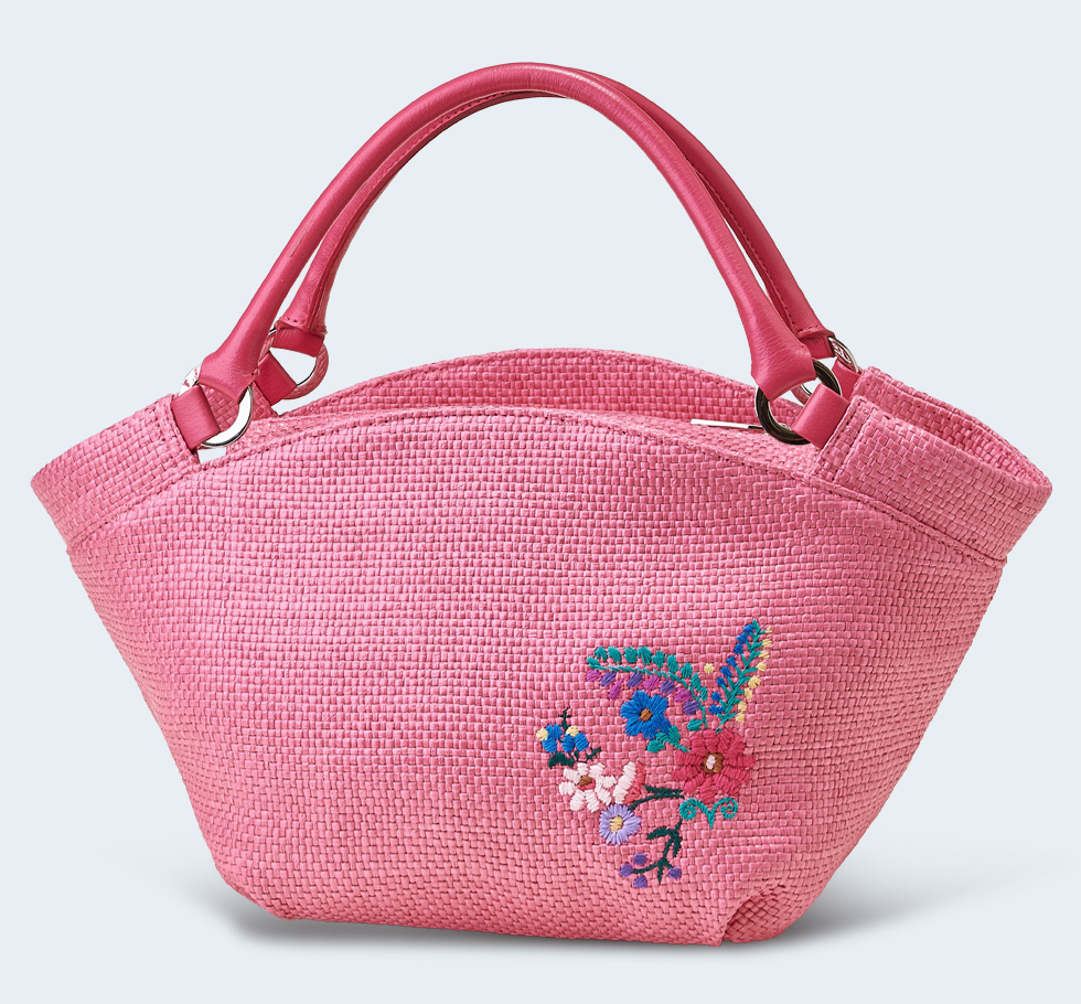 ソチミルコフラワー バッグ（ピンク） / Think Bee! 『公式』 | Think