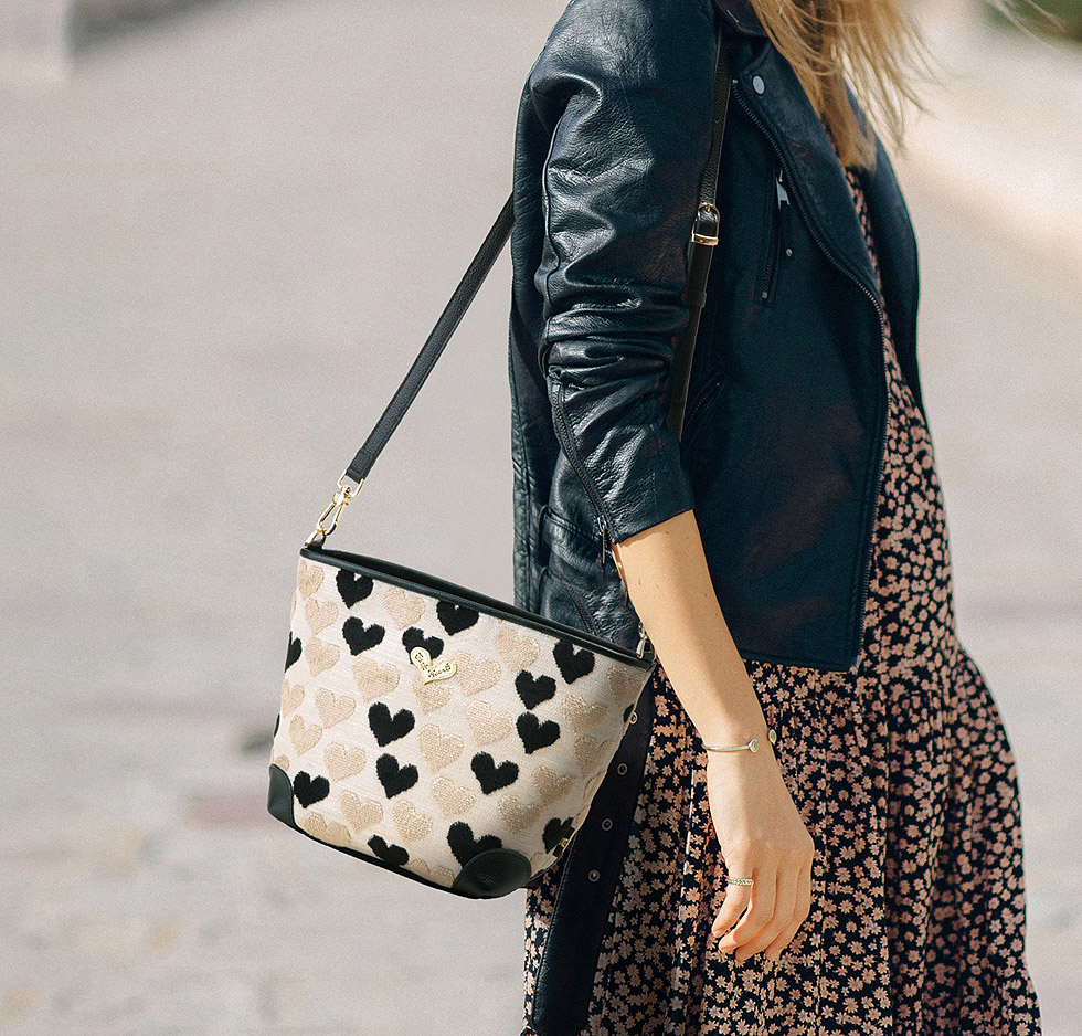 パンチ ショルダーバッグ（ベージュ） / Think Bee! 『公式』 | Think