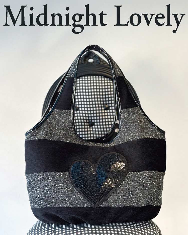 ミッドナイトラブリー ラージショルダーバッグ Think Bee! 公式