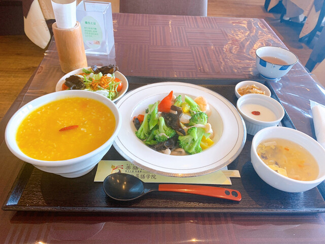 薬膳 天地・礼心 東方人康食養館 - 西鉄福岡（天神）/中華粥 | 食べログ