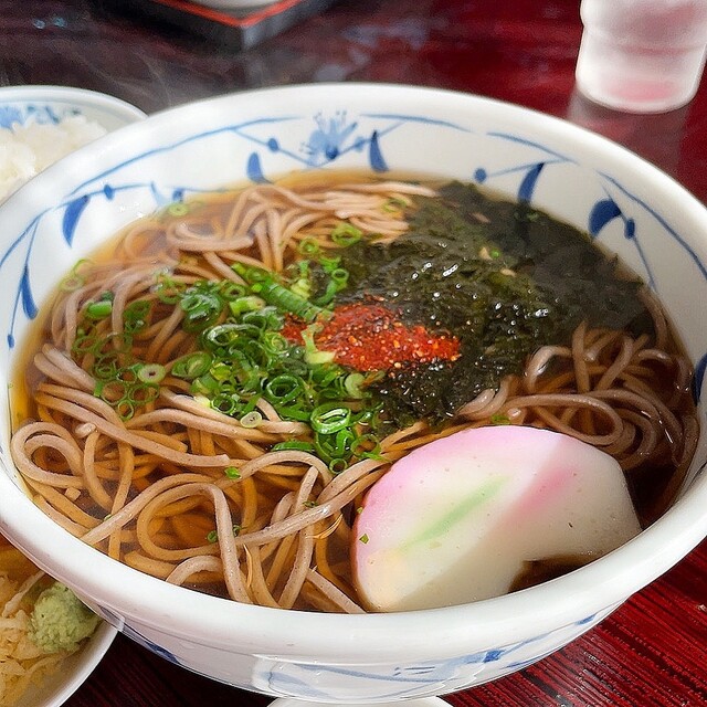 大山茶屋 - 下山/そば | 食べログ