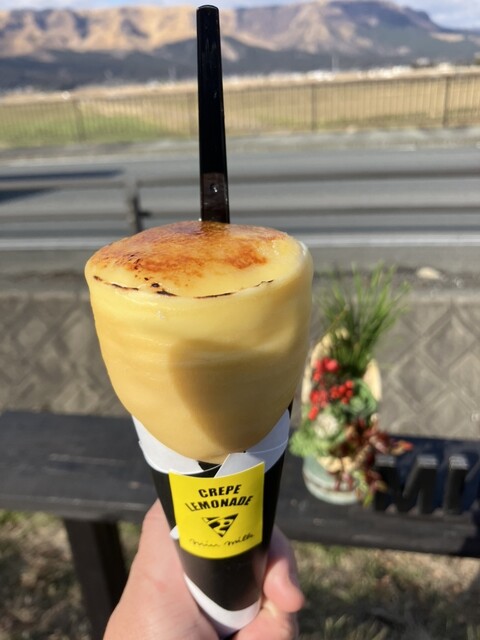 miu milk （ミウ ミルク） - 市ノ川/クレープ・ガレット | 食べログ