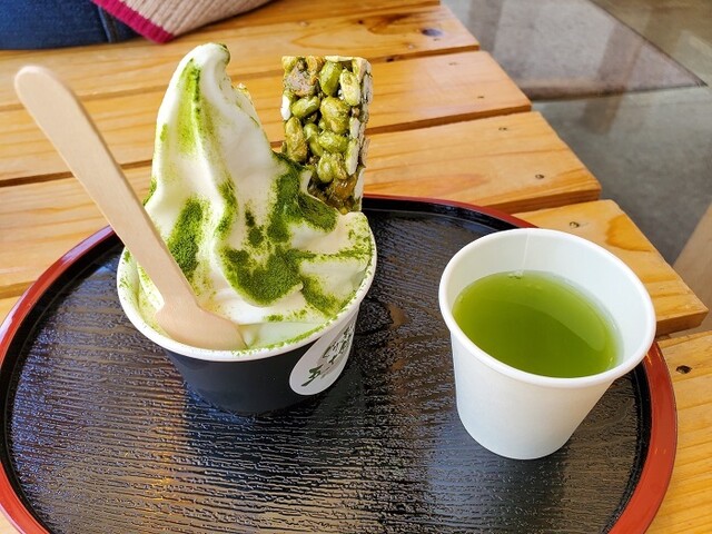 ぐり茶の五十鈴園 沼津港店 - 沼津/その他 | 食べログ