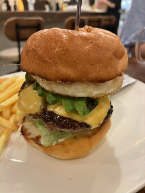 バーガーズカフェビーチ ストーリー （Burger's Cafe Beach Story