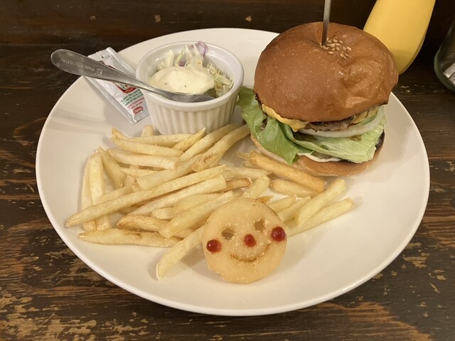 バーガーズカフェビーチ ストーリー （Burger's Cafe Beach Story