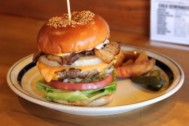 キングス エイト ダイナー （King's 8 Diner） - 丸岡/ハンバーガー