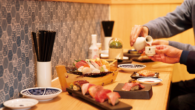 鮨・酒・肴 杉玉 神楽坂のご予約 - 牛込神楽坂/寿司 | 食べログ