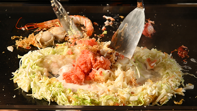 浅草もんじゃ もんろうのご予約 - 浅草（つくばEXP）/もんじゃ焼き