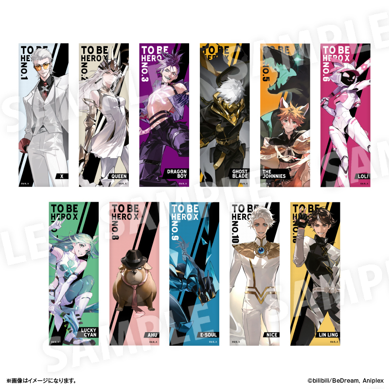 ロング缶バッジ - GOODS | TVアニメ「TO BE HERO X」公式サイト