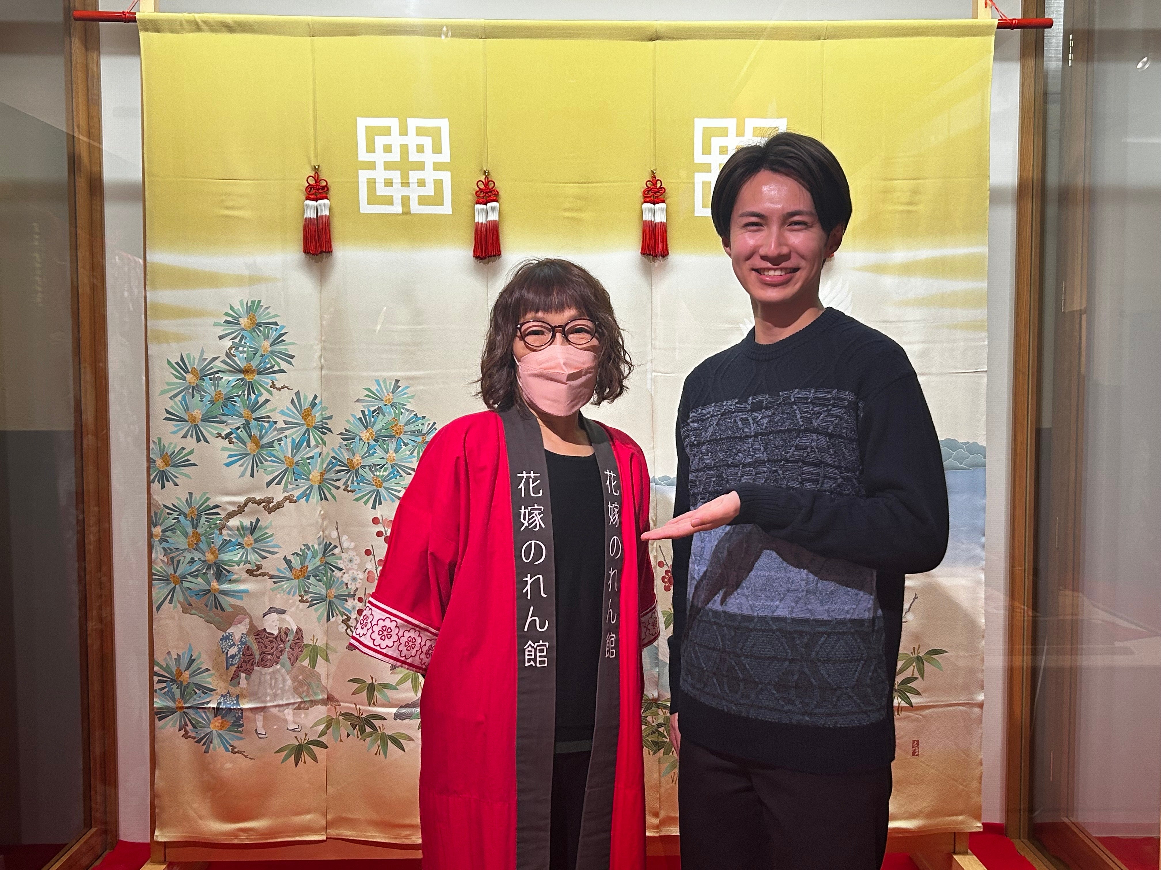 ハレの日だより】石川県の嫁入り道具『花嫁のれん』をMRO北陸放送の