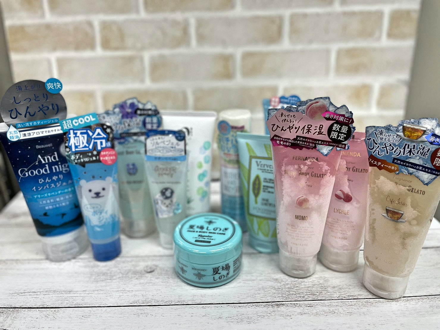 冷んやりするボディジェル「11種類」を試してみた！ | TBSラジオ