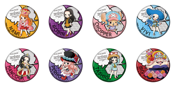 ワンピース×東京ガールズコレクション コラボカフェ ～TGC 熊本 2019