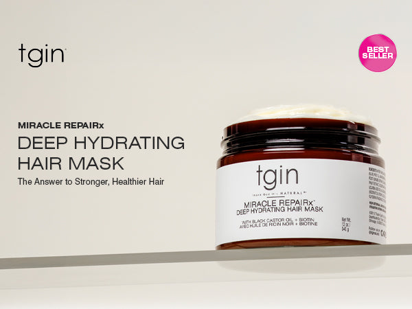 Miracle RepaiRx Deep Hydrating Hair Mask – Thank God It's Natural