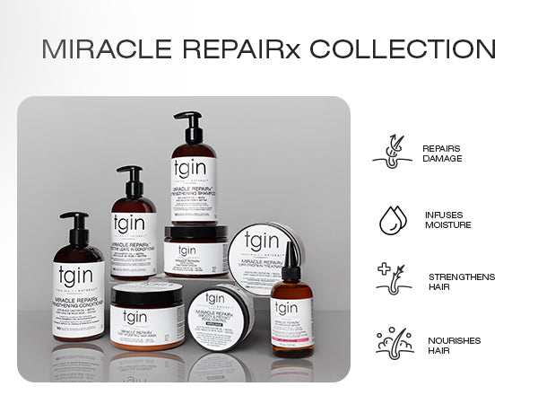 Miracle RepaiRx Deep Hydrating Hair Mask – Thank God It's Natural