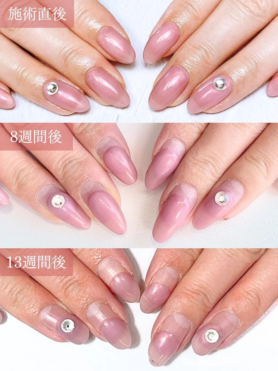 八王子市ネイルサロン｜8週間長持ちジェルネイル｜TGIN NAIL STUDIO