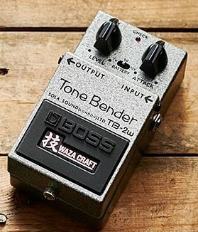 BOSS TB-2W Tone Bender～ベック・ペイジが愛用したトーンベンダーが