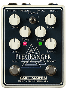 CARL MARTIN PlexiRangerは往年のロックサウンド再現するマーシャル系