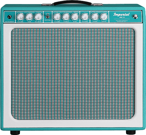 Tone King Imperial Preampは、真空管12AX7搭載の2chのチューブ