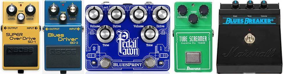 MXR Custom Badass Modified Over Driveは枯れたサウンドが心地よい