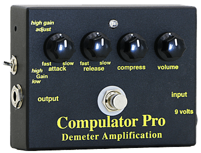 DEMETER コンプレッサーカタログ | エフェクター大全集