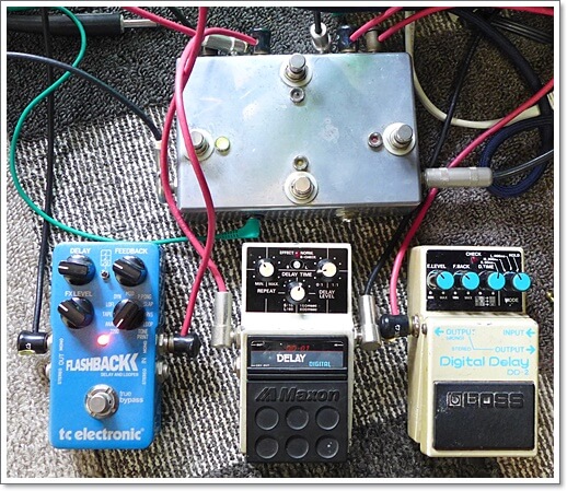 80年代の名機 MAXON DD-01デジタルディレイ | エフェクター大全集