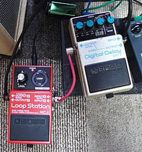 BOSS RC-1ルーパーレビューとおすすめのルーパーを紹介 | エフェクター