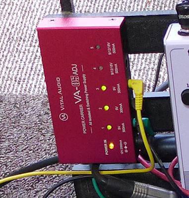 レビュー～VITAL AUDIO POWER CARRIER VA-05 ADJは大容量2000mAの